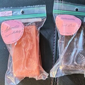Aphrodite Scented Hand Soaps - Coral and Chocolate